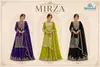 Mirza By Mrudangi Chinon Silk With Embroidery Work Plazzo Suits